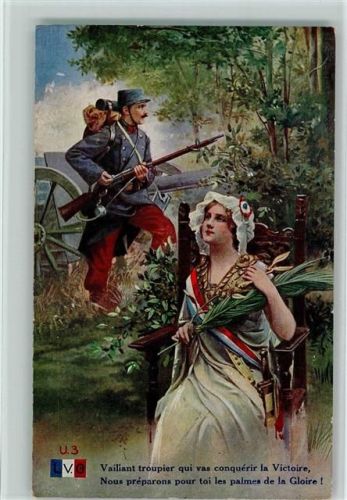 Patriotik - Vailant troupier qui vas conquerir la Victoire