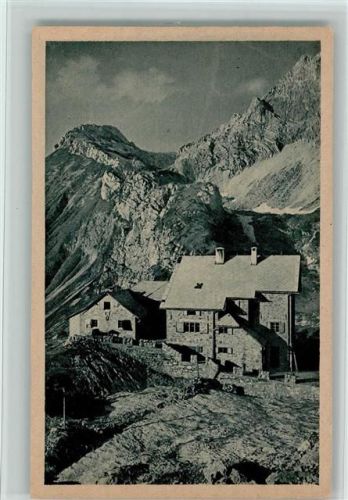 Prinz-Luitpoldhaus Glasfelderkopf am Hochvogel Allgäuer Alpen