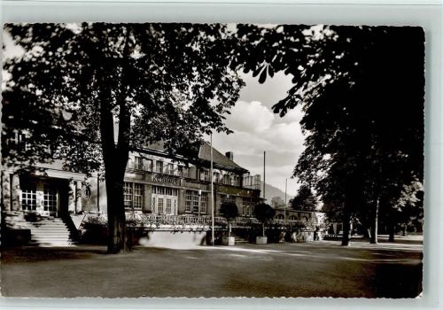 Bad Lauterberg Kurhaus mit Kurpark