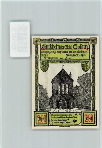 Soldin Notgeld