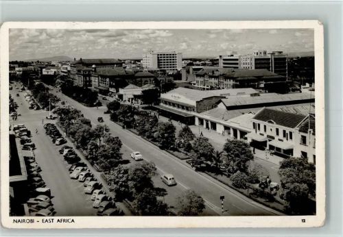 Nairobi Ortsansicht