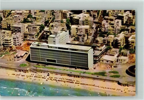 Tel Aviv Das Dan-Hotel Luftaufnahme