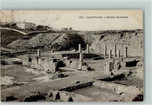 Karthago Ruines Romaines