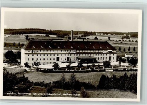 Freising Forschungs-Institut für Milchwirtschaft Weihenstephan