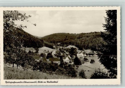 Pfalzgrafenweiler Blick ins Waldachtal
