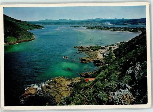 Knysna Knysna Lagoon taken from The Heads