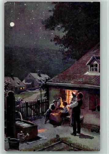 Verlag Novolite 20882-1 Lieder in Bildern - Wer hat die schönsten Schäfchen , sehr gute Erhaltung AK