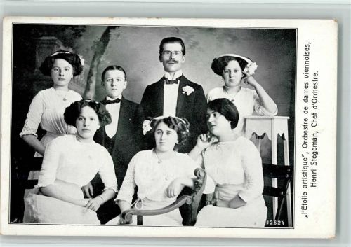1909 Damenorchester - "Etoile artistique"