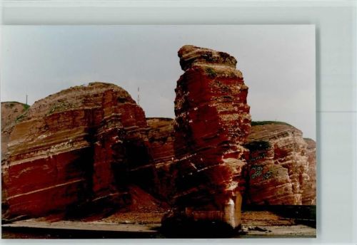Helgoland Nordspitze und Lange Anna