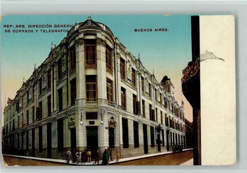Buenos Aires Rep. Arg. Dirección General de Correos y Telegrafos