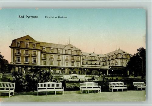 Bad Pyrmont Fürstl. Kurhaus