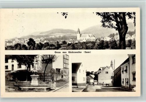 Güdesweiler Ortsansichten 3-Bildaufnahme