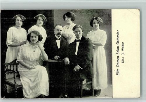 1916 Elite Damen Salon-Orchester , Dr. J. Walter