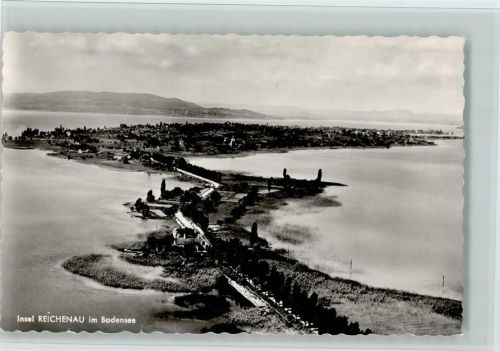 Reichenau Luftaufnahme Insel Reichenau