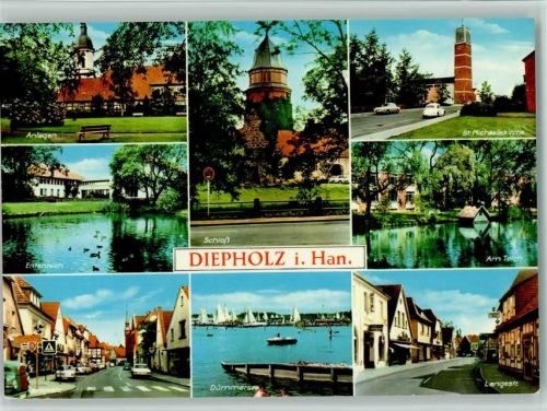 Diepholz Dümmersee Schloss
