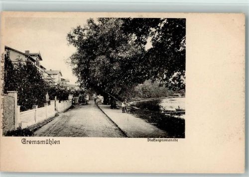 Malente-Gremsmühlen Diekseepromenade
