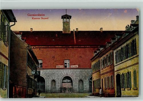 Germersheim Kaserne Seyssel