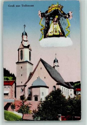 Todtmoos Kirche Gnadenbild