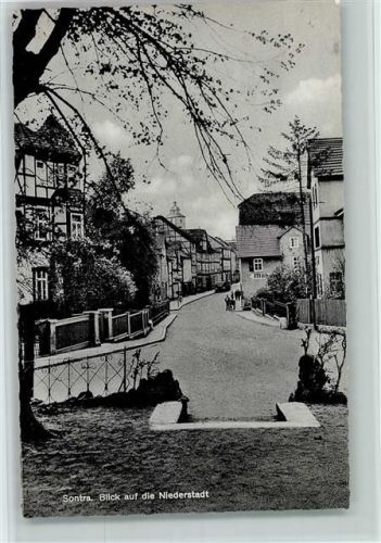 Sontra Blick auf die Niederstadt