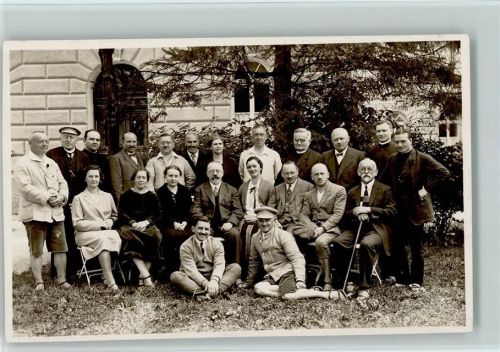 1915 wahrscheinlich Müllheim - Gruppenfoto