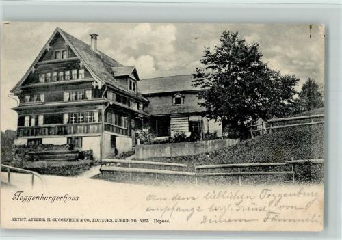 Toggenburg Toggenburgerhaus