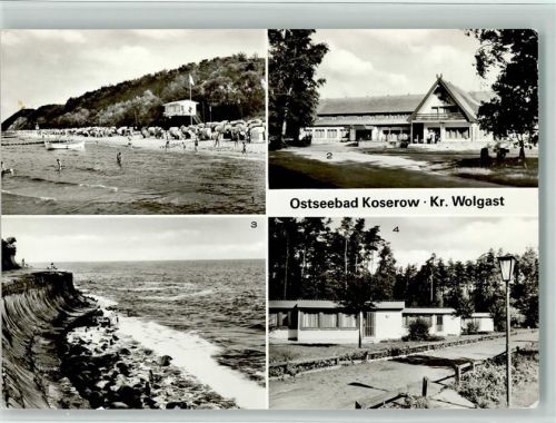 Koserow Strand Forstferienobj. Damerow
