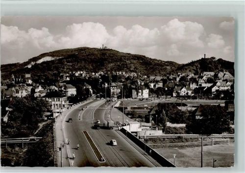 Weinheim Gesamtansicht mit W.S.C. Wachenburg und Burgruine Windeck