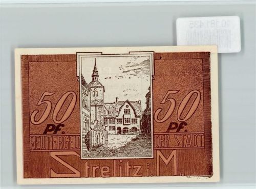 Strelitz-Alt Notgeld Reutergeld