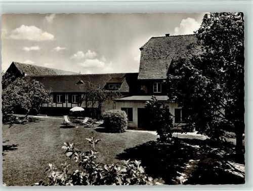 Überlingen Erholungsheim der Firma J. M. Voith Rengoldshausen