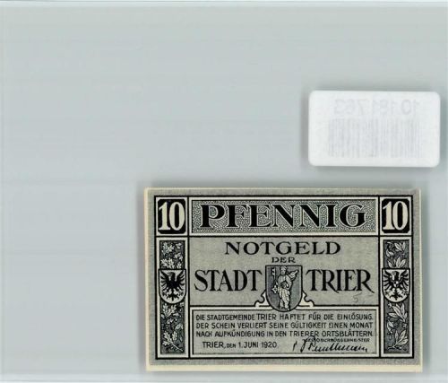 Trier Notgeld