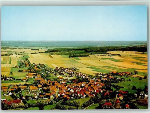 Sachsenhagen Luftaufnahme