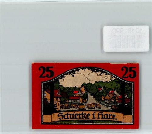 Schierke Notgeld