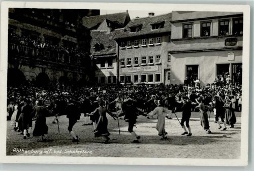 Rothenburg Schäfertanz Trachten