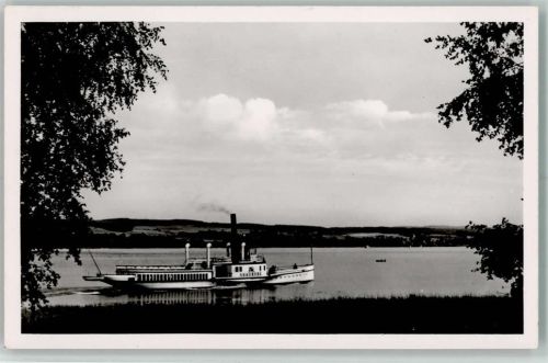 Schondorf Ammersee-Dampfer Augsburg Ort durch Verlag