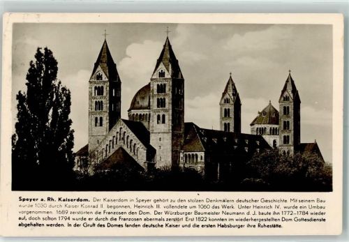 Speyer Der Kaiserdom