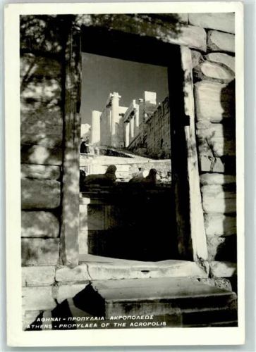 Athen Propylaea of the Acropolis