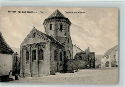 Bad Dürkheim Überreste des Klosters Seebach
