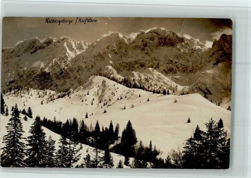Kufstein Kaisergebirge Winteraufnahme