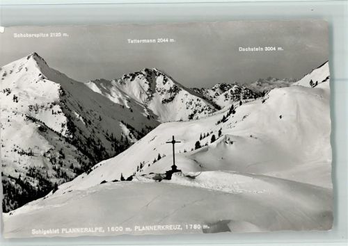 Donnersbach Schigebiet Planneralpe Plannerkreuz