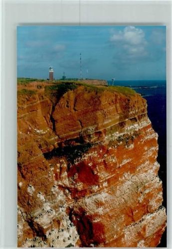 Helgoland Westküste Lummenfelsen