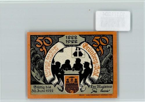 Grünberg Notgeld