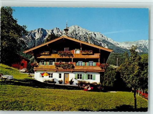 Scheffau Bauernhof Oberholz-Hof