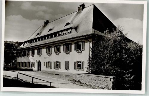 Hinterzarten Erholungsheim Erlenbruck