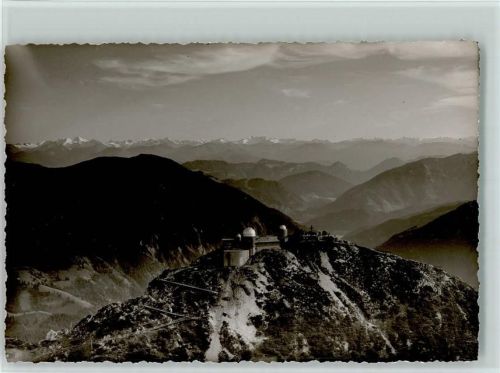 Bayrischzell Luftaufnahmen Observatorium mit Tauern