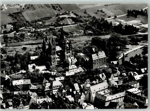 Limburg Der Dom Fliegeraufnahme