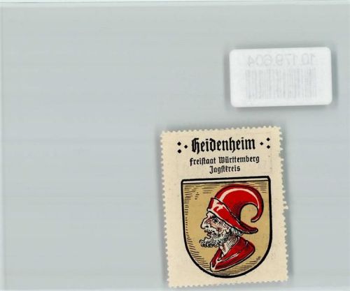 Heidenheim Vignette Zwerg