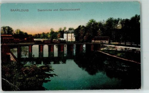 Saarlouis Saarbrücke Garnisonlazarett