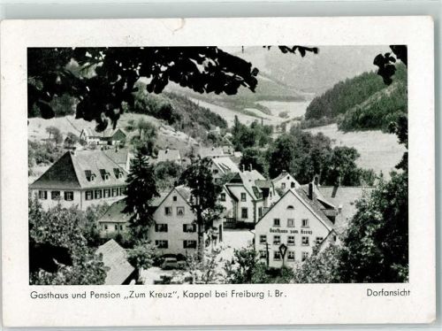 Kappel Gastsstätte Zum Kreuz Winter