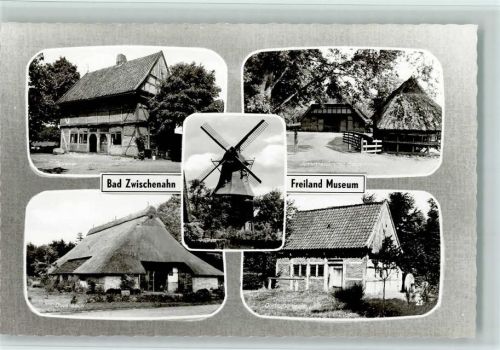 Bad Zwischenahn Freiland Museum Spieker Ammerländer Bauernhaus Dwersack Dorfschmiede Mühle Mehrfachaufnahme