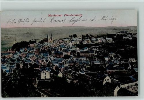 Montabaur 1906 Gesamtansicht